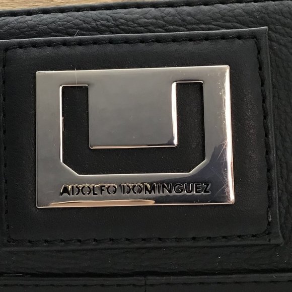 ADOLPHO Dominguez Calf Hair Handbag with Zebra Print - Picture 7 of 11